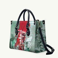 Iraq Revolution Leather Bag Eagle Of Saladin Iraqi Patriotism