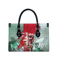 Iraq Revolution Leather Bag Eagle Of Saladin Iraqi Patriotism