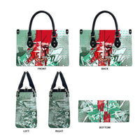 Iraq Revolution Leather Bag Eagle Of Saladin Iraqi Patriotism