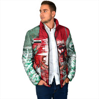 Iraq Revolution Padded Jacket Eagle Of Saladin Iraqi Patriotism
