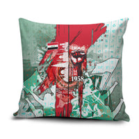 Iraq Revolution Pillow Cover Eagle Of Saladin Iraqi Patriotism