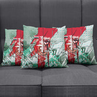 Iraq Revolution Pillow Cover Eagle Of Saladin Iraqi Patriotism