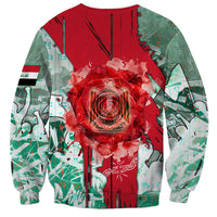 Iraq Revolution Sweatshirt Eagle Of Saladin Iraqi Patriotism