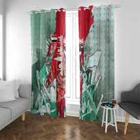 Iraq Revolution Window Curtain Eagle Of Saladin Iraqi Patriotism