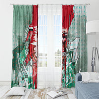 Iraq Revolution Window Curtain Eagle Of Saladin Iraqi Patriotism