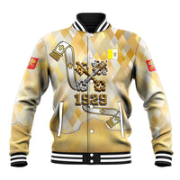 Vatican City Baseball Jacket Catholic Heritage St Peters Square - Coat Of Arms 1929