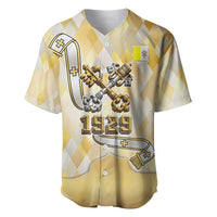 Vatican City Baseball Jersey Catholic Heritage St Peters Square - Coat Of Arms 1929
