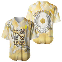 Vatican City Baseball Jersey Catholic Heritage St Peters Square - Coat Of Arms 1929