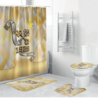 Vatican City Bathroom Set Catholic Heritage St Peters Square - Coat Of Arms 1929