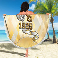 Vatican City Beach Blanket Catholic Heritage St Peters Square - Coat Of Arms 1929