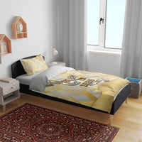 Vatican City Bedding Set Catholic Heritage St Peters Square - Coat Of Arms 1929