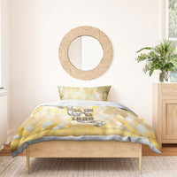 Vatican City Bedding Set Catholic Heritage St Peters Square - Coat Of Arms 1929