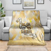 Vatican City Blanket Catholic Heritage St Peters Square - Coat Of Arms 1929