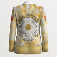 Vatican City Blazer Catholic Heritage St Peters Square - Coat Of Arms 1929