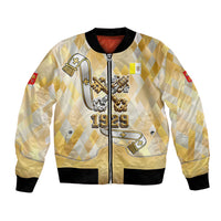 Vatican City Bomber Jacket Catholic Heritage St Peters Square - Coat Of Arms 1929