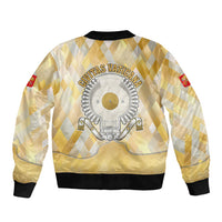 Vatican City Bomber Jacket Catholic Heritage St Peters Square - Coat Of Arms 1929