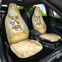 Vatican City Car Seat Cover Catholic Heritage St Peters Square - Coat Of Arms 1929