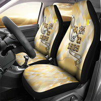 Vatican City Car Seat Cover Catholic Heritage St Peters Square - Coat Of Arms 1929