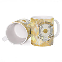 Vatican City Ceramic Mug Catholic Heritage St Peters Square - Coat Of Arms 1929