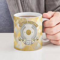 Vatican City Ceramic Mug Catholic Heritage St Peters Square - Coat Of Arms 1929