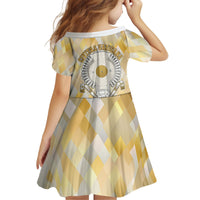 Vatican City Kid Short Sleeve Dress Catholic Heritage St Peters Square - Coat Of Arms 1929