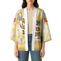 Vatican City Kimono Catholic Heritage St Peters Square - Coat Of Arms 1929