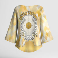 Vatican City Kimono Sleeve Blouse Catholic Heritage St Peters Square - Coat Of Arms 1929