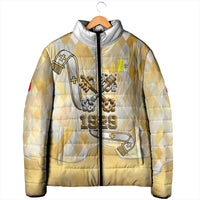 Vatican City Padded Jacket Catholic Heritage St Peters Square - Coat Of Arms 1929