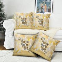 Vatican City Pillow Cover Catholic Heritage St Peters Square - Coat Of Arms 1929