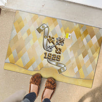 Vatican City Rubber Doormat Catholic Heritage St Peters Square - Coat Of Arms 1929