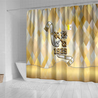 Vatican City Shower Curtain Catholic Heritage St Peters Square - Coat Of Arms 1929