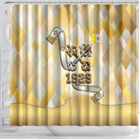 Vatican City Shower Curtain Catholic Heritage St Peters Square - Coat Of Arms 1929