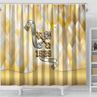 Vatican City Shower Curtain Catholic Heritage St Peters Square - Coat Of Arms 1929