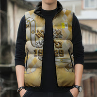Vatican City Sleeveless Puffer Jacket Catholic Heritage St Peters Square - Coat Of Arms 1929
