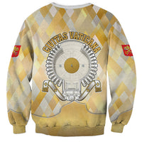 Vatican City Sweatshirt Catholic Heritage St Peters Square - Coat Of Arms 1929