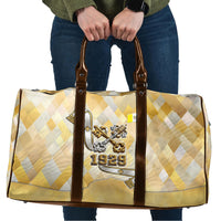 Vatican City Travel Bag Catholic Heritage St Peters Square - Coat Of Arms 1929