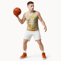 Vatican City St Peters Basilica Basketball Jersey Papal Tiara - Tu Es Petrus Catholic Watercolor