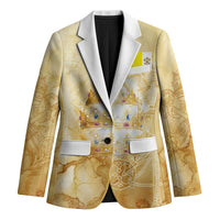 Vatican City St Peters Basilica Blazer Papal Tiara - Tu Es Petrus Catholic Watercolor