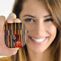 Vatican City Swiss Guard Protectors Of The Holy See AirPods Case Renaissance Uniform Stripes Catholic Military History