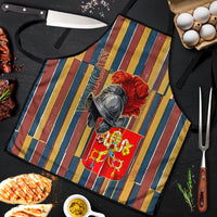 Vatican City Swiss Guard Protectors Of The Holy See Apron Renaissance Uniform Stripes Catholic Military History