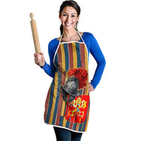 Vatican City Swiss Guard Protectors Of The Holy See Apron Renaissance Uniform Stripes Catholic Military History