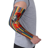 Vatican City Swiss Guard Protectors Of The Holy See Arm Sleeves Renaissance Uniform Stripes Catholic Military History