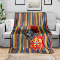 Vatican City Swiss Guard Protectors Of The Holy See Blanket Renaissance Uniform Stripes Catholic Military History