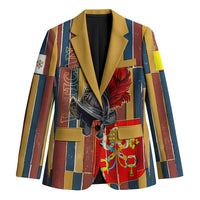 Vatican City Swiss Guard Protectors Of The Holy See Blazer Renaissance Uniform Stripes Catholic Military History