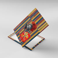 Vatican City Swiss Guard Protectors Of The Holy See Canvas Wall Art Renaissance Uniform Stripes Catholic Military History