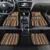 Vatican City Swiss Guard Protectors Of The Holy See Car Mats Renaissance Uniform Stripes Catholic Military History