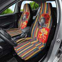 Vatican City Swiss Guard Protectors Of The Holy See Car Seat Cover Renaissance Uniform Stripes Catholic Military History