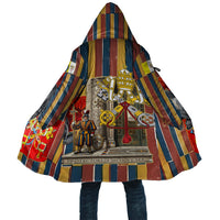 Vatican City Swiss Guard Protectors Of The Holy See Cloak Renaissance Uniform Stripes Catholic Military History