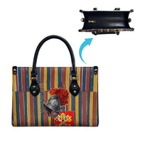 Vatican City Swiss Guard Protectors Of The Holy See Leather Bag Renaissance Uniform Stripes Catholic Military History