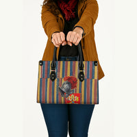 Vatican City Swiss Guard Protectors Of The Holy See Leather Bag Renaissance Uniform Stripes Catholic Military History
